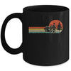 Gardener Lawn Mowing Mower Retro Groundskeeper For Men Women Mug | siriusteestore