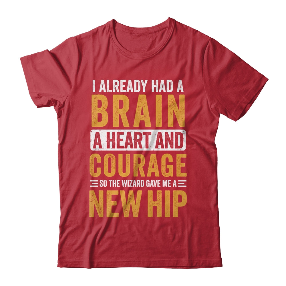 Hip Replacement Funny Strongest Quote Surgery Recovery Gift shirt