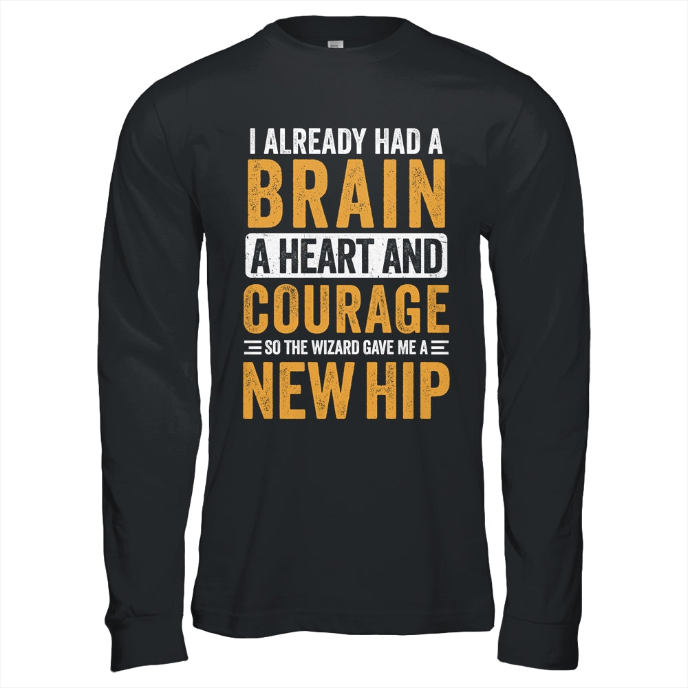 Gave Me A New Hip Funny Hip Replacement Surgery Recovery Shirt & Hoodie | siriusteestore