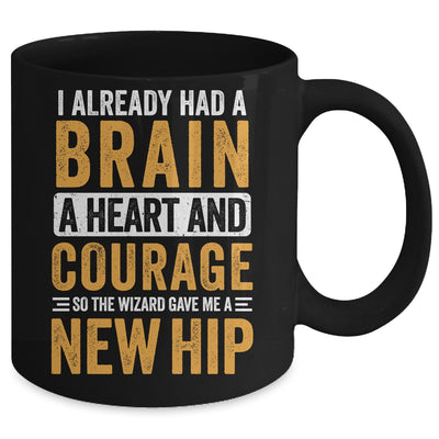 Gave Me A New Hip Funny Hip Replacement Surgery Recovery Mug | siriusteestore