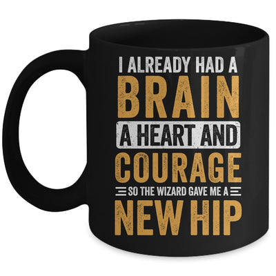 Gave Me A New Hip Funny Hip Replacement Surgery Recovery Mug | siriusteestore