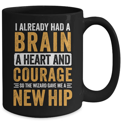 Gave Me A New Hip Funny Hip Replacement Surgery Recovery Mug | siriusteestore