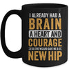 Gave Me A New Hip Funny Hip Replacement Surgery Recovery Mug | siriusteestore