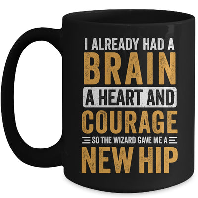 Gave Me A New Hip Funny Hip Replacement Surgery Recovery Mug | siriusteestore