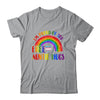 Gay Pride I'm Proud Of You Free Auntie Hugs Rainbow LGBT Shirt & Tank Top | siriusteestore