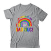 Gay Pride I'm Proud Of You Free Dad Hugs Rainbow LGBT LGBTQ Shirt & Hoodie | siriusteestore
