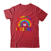 Gay Pride I'm Proud Of You Free Uncle Hugs Rainbow LGBT Shirt & Hoodie | siriusteestore