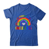Gay Pride I'm Proud Of You Free Uncle Hugs Rainbow LGBT Shirt & Hoodie | siriusteestore
