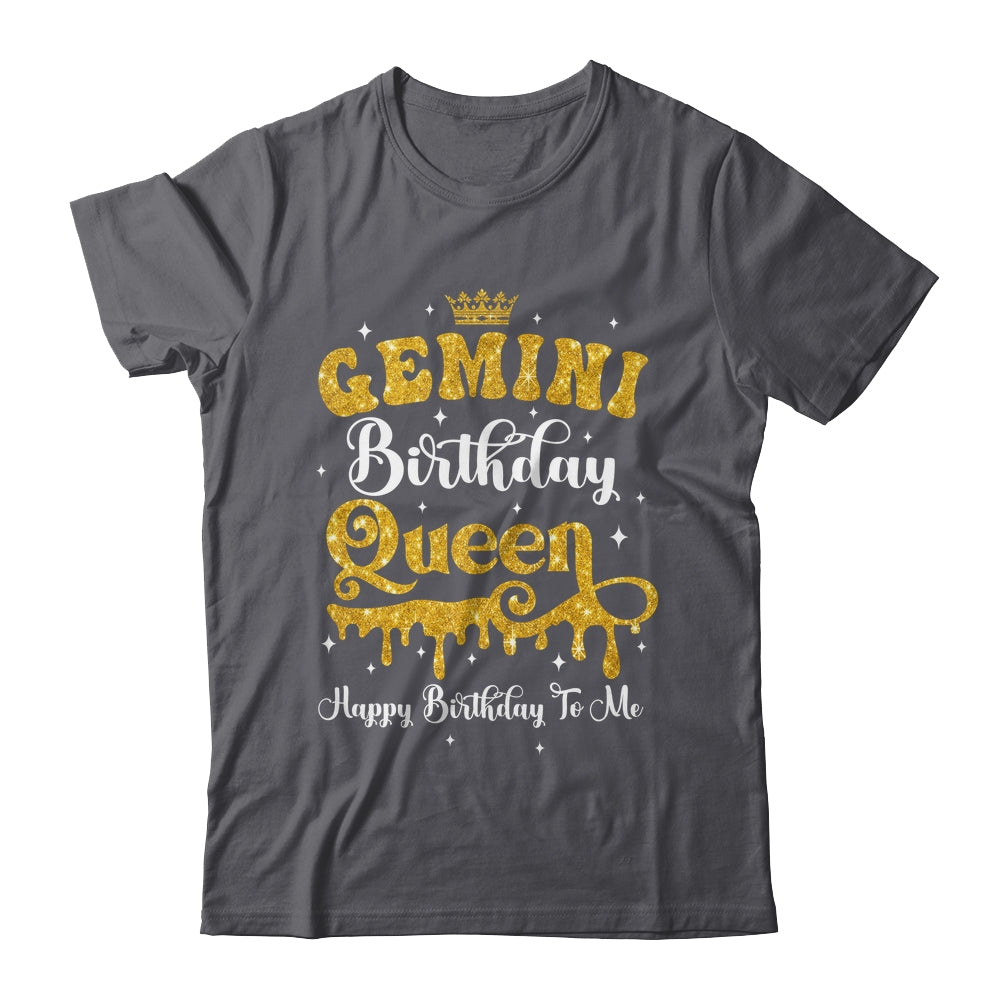Gemini Birthday Queen Happy Birthday To Me Women Shirt & Tank Top | siriusteestore