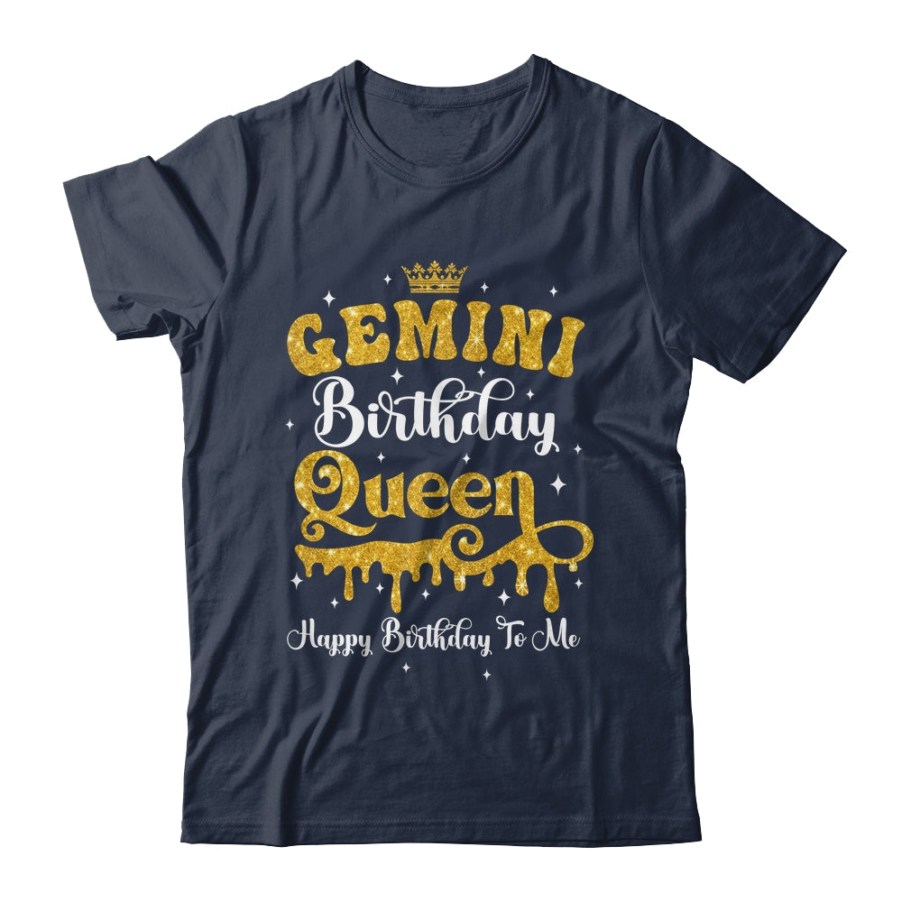 Gemini Birthday Queen Happy Birthday To Me Women Shirt & Tank Top | siriusteestore