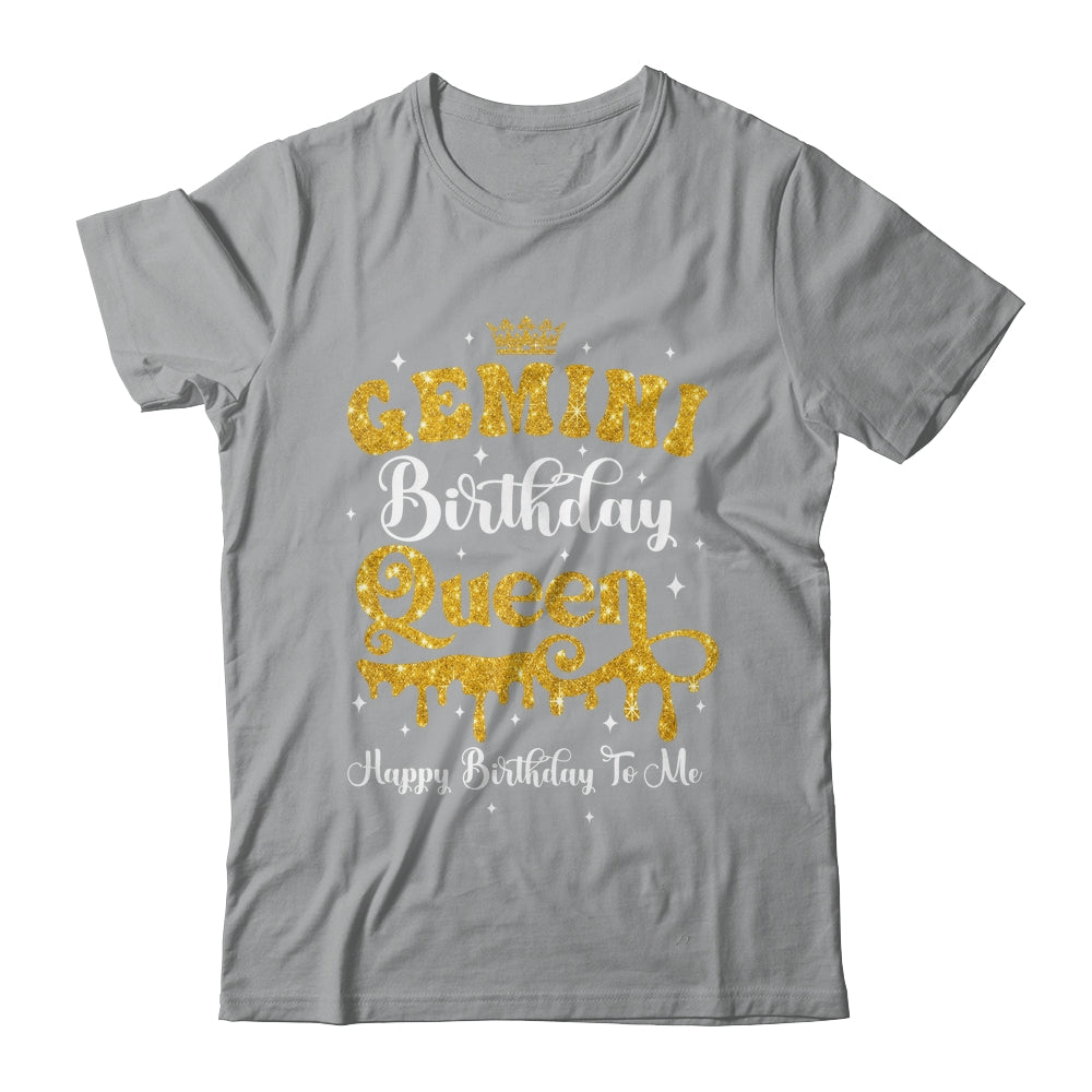 Gemini Birthday Queen Happy Birthday To Me Women Shirt & Tank Top | siriusteestore
