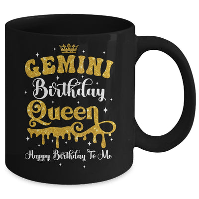Gemini Birthday Queen Happy Birthday To Me Women Mug | siriusteestore