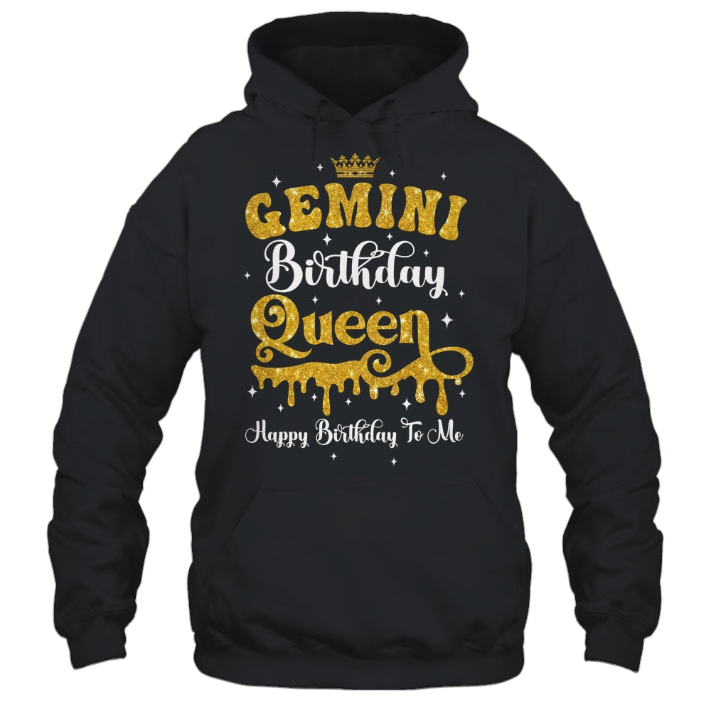 Gemini Birthday Queen Happy Birthday To Me Women Shirt & Tank Top | siriusteestore