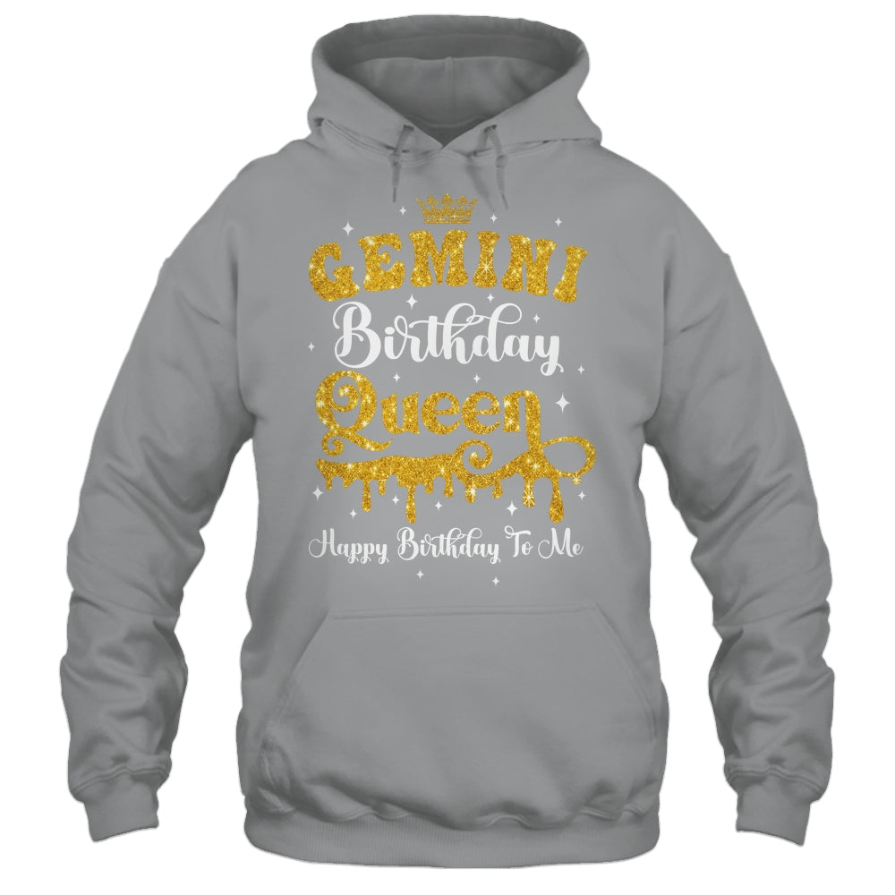 Gemini Birthday Queen Happy Birthday To Me Women Shirt & Tank Top | siriusteestore