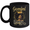 Gemini Queen Birthday Afro Girls Black Zodiac Birthday Mug | siriusteestore