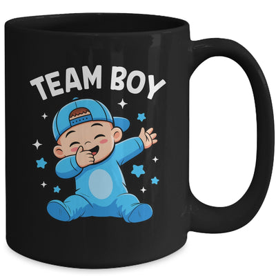 Gender Reveal Party Team Boy Baby Announcement Mug | siriusteestore