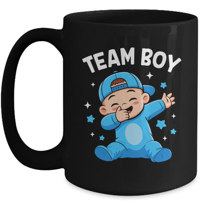 Gender Reveal Party Team Boy Baby Announcement Mug | siriusteestore