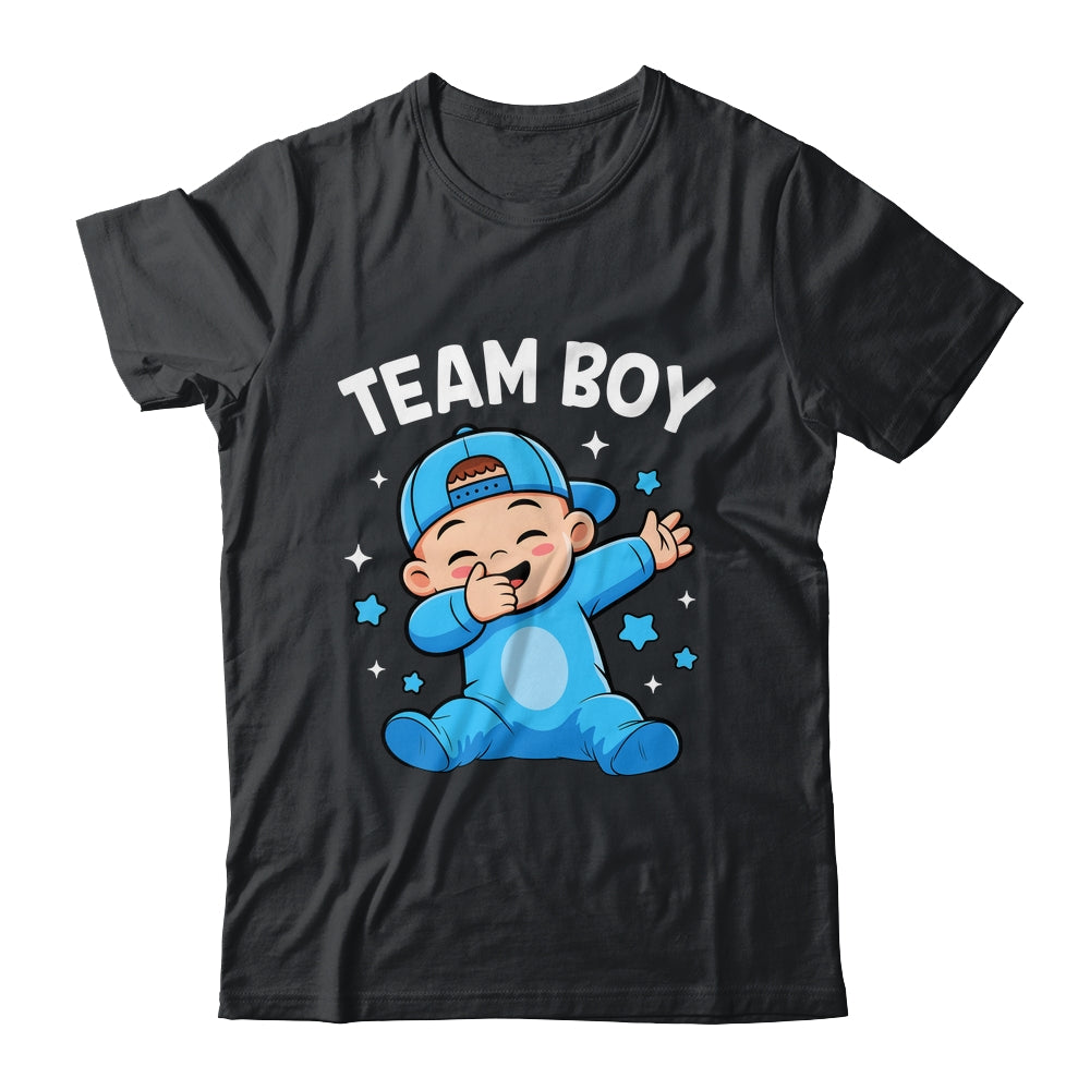 Gender Reveal Party Team Boy Baby Announcement Shirt & Tank Top | siriusteestore