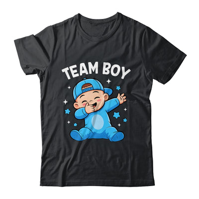 Gender Reveal Party Team Boy Baby Announcement Shirt & Tank Top | siriusteestore