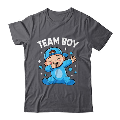 Gender Reveal Party Team Boy Baby Announcement Shirt & Tank Top | siriusteestore
