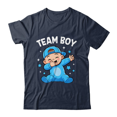 Gender Reveal Party Team Boy Baby Announcement Shirt & Tank Top | siriusteestore
