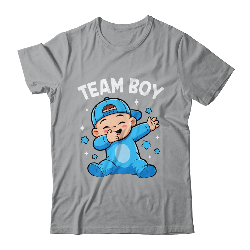 Gender Reveal Party Team Boy Baby Announcement Shirt & Tank Top | siriusteestore