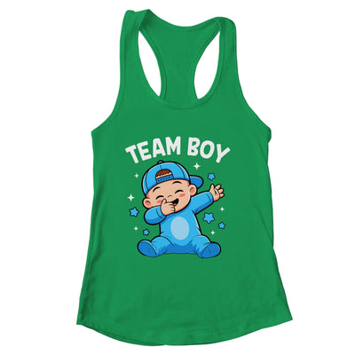 Gender Reveal Party Team Boy Baby Announcement Shirt & Tank Top | siriusteestore