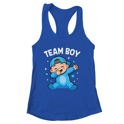 Gender Reveal Party Team Boy Baby Announcement Shirt & Tank Top | siriusteestore