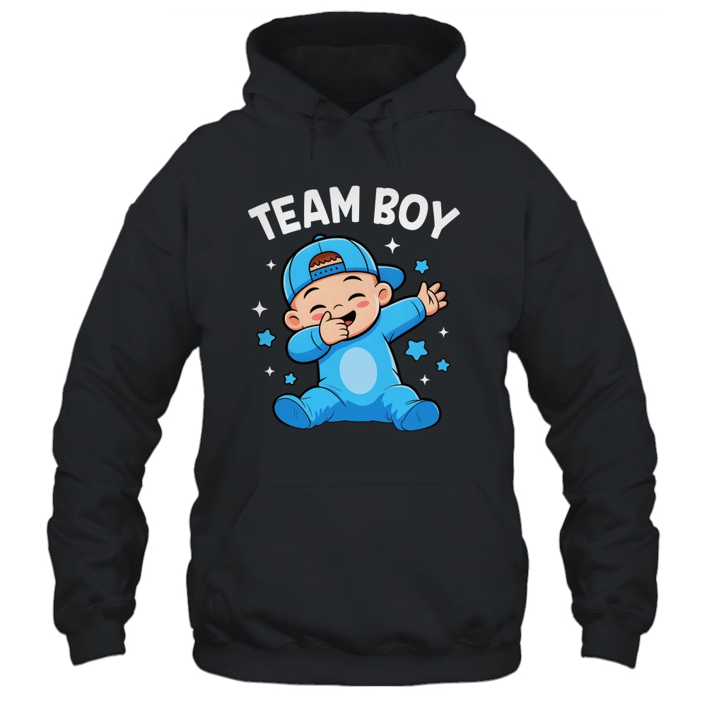 Gender Reveal Party Team Boy Baby Announcement Shirt & Tank Top | siriusteestore