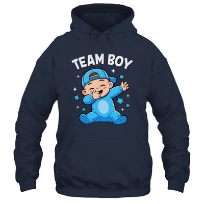 Gender Reveal Party Team Boy Baby Announcement Shirt & Tank Top | siriusteestore