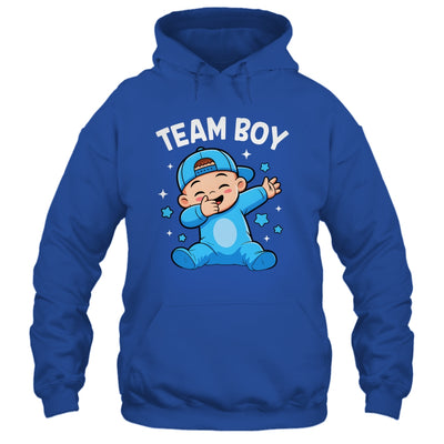 Gender Reveal Party Team Boy Baby Announcement Shirt & Tank Top | siriusteestore