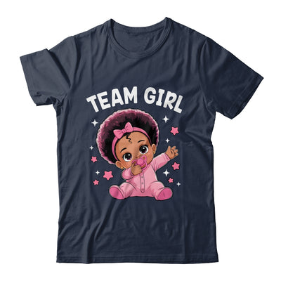 Gender Reveal Party Team Girl Baby Announcement Shirt & Tank Top | siriusteestore