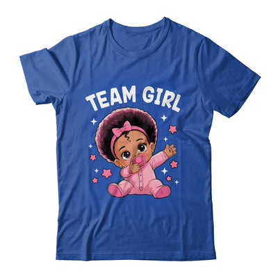 Gender Reveal Party Team Girl Baby Announcement Shirt & Tank Top | siriusteestore