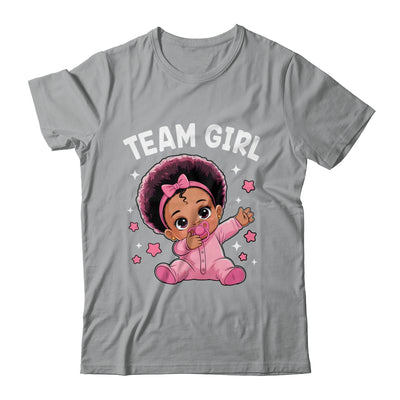 Gender Reveal Party Team Girl Baby Announcement Shirt & Tank Top | siriusteestore