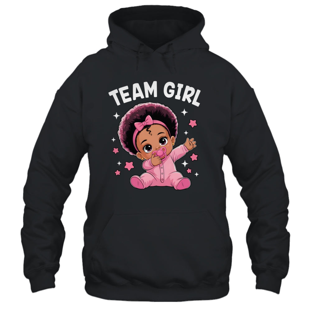 Gender Reveal Party Team Girl Baby Announcement Shirt & Tank Top | siriusteestore