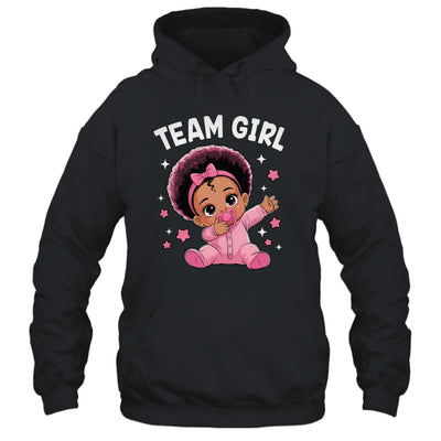 Gender Reveal Party Team Girl Baby Announcement Shirt & Tank Top | siriusteestore