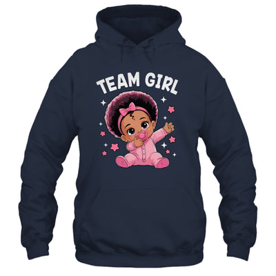 Gender Reveal Party Team Girl Baby Announcement Shirt & Tank Top | siriusteestore