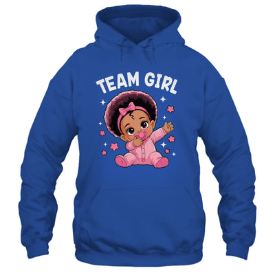 Gender Reveal Party Team Girl Baby Announcement Shirt & Tank Top | siriusteestore