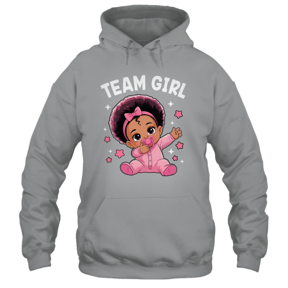 Gender Reveal Party Team Girl Baby Announcement Shirt & Tank Top | siriusteestore