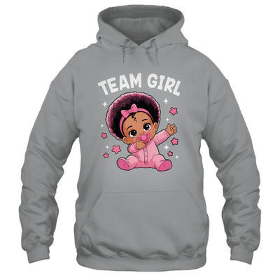 Gender Reveal Party Team Girl Baby Announcement Shirt & Tank Top | siriusteestore