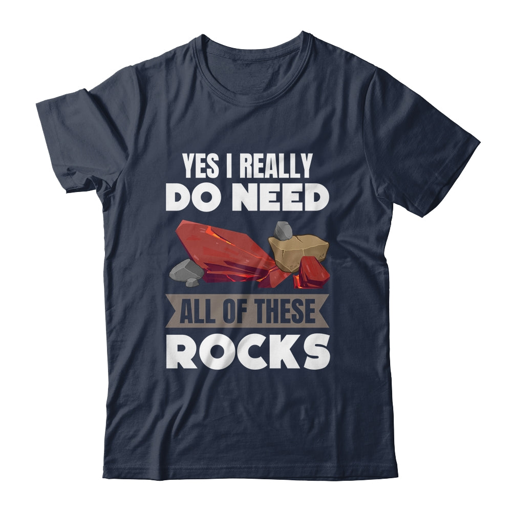 Geology Earth Scientists Geologists Mineral Collectors Rock Shirt & Hoodie | siriusteestore