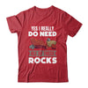 Geology Earth Scientists Geologists Mineral Collectors Rock Shirt & Hoodie | siriusteestore