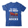 Geology Earth Scientists Geologists Mineral Collectors Rock Shirt & Hoodie | siriusteestore