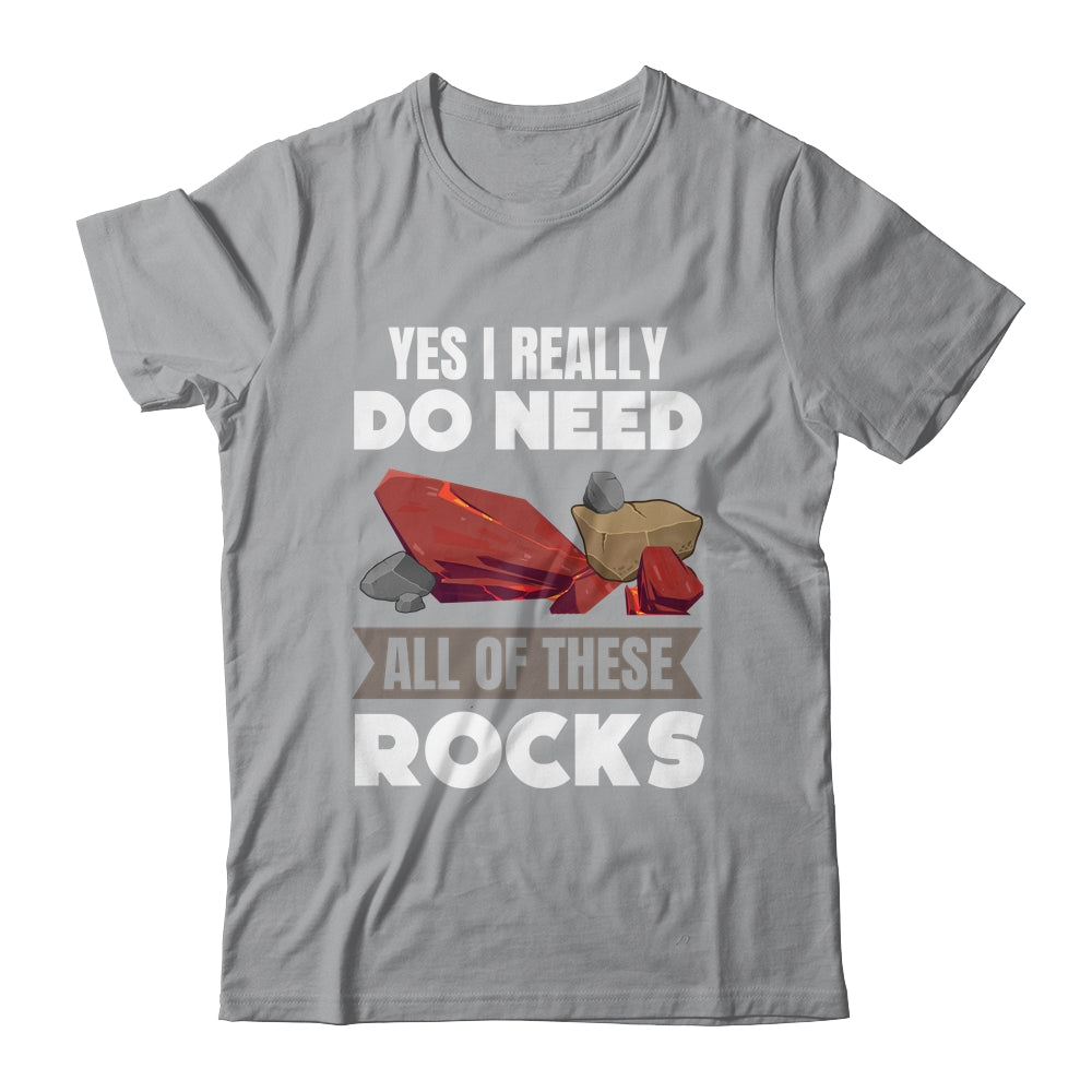 Geology Earth Scientists Geologists Mineral Collectors Rock Shirt & Hoodie | siriusteestore