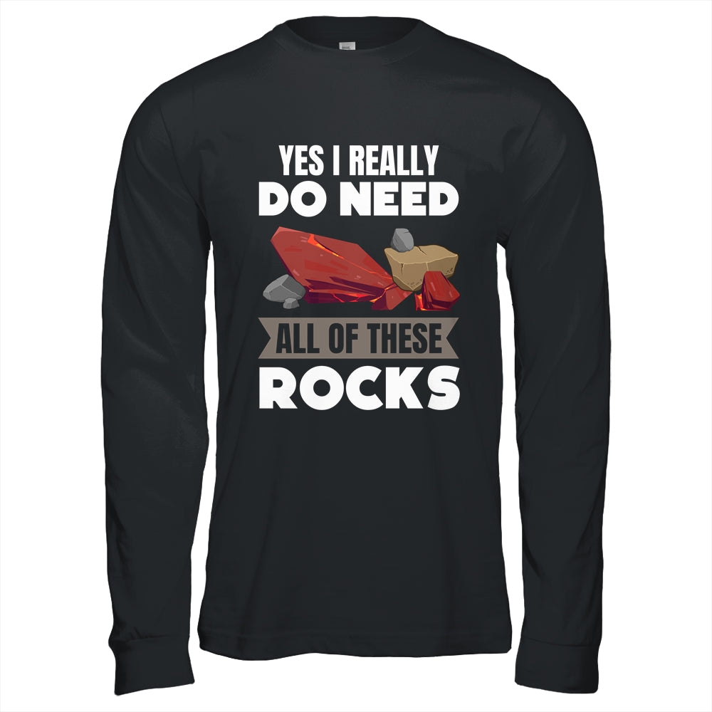 Geology Earth Scientists Geologists Mineral Collectors Rock Shirt & Hoodie | siriusteestore