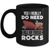 Geology Earth Scientists Geologists Mineral Collectors Rock Mug | siriusteestore