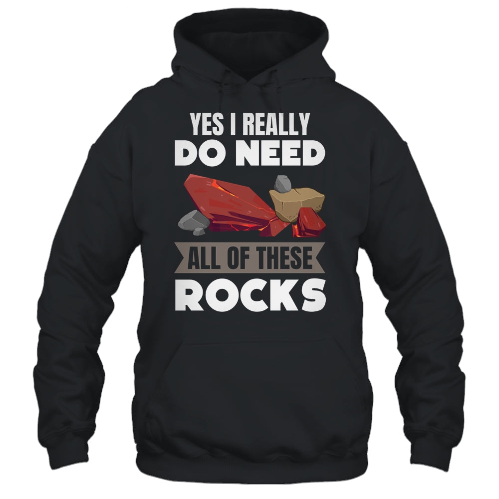 Geology Earth Scientists Geologists Mineral Collectors Rock Shirt & Hoodie | siriusteestore