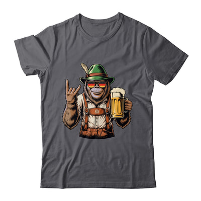German Bigfoot Sasquatch Beer Lederhose Funny Oktoberfest Shirt & Hoodie | siriusteestore