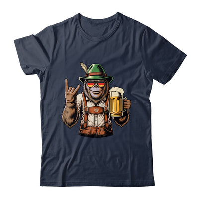German Bigfoot Sasquatch Beer Lederhose Funny Oktoberfest Shirt & Hoodie | siriusteestore