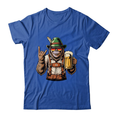 German Bigfoot Sasquatch Beer Lederhose Funny Oktoberfest Shirt & Hoodie | siriusteestore